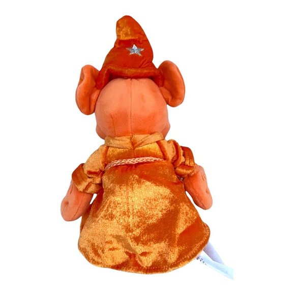 Disney Ink and Paint Series 2 Orange Sorcerer Mickey Mouse Plush - Picture 4 of 7